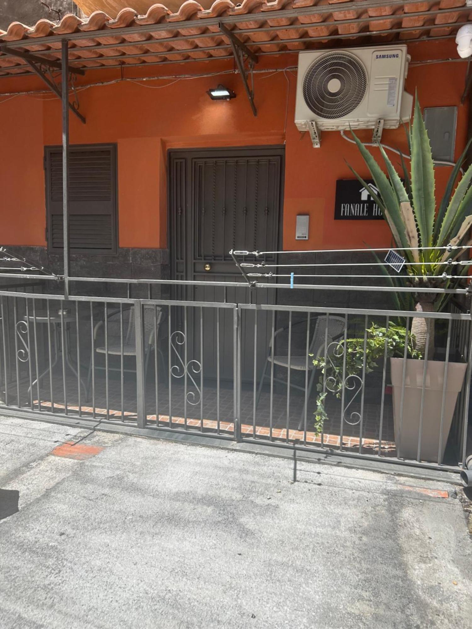 Fanale House Apartment Catania Exterior photo