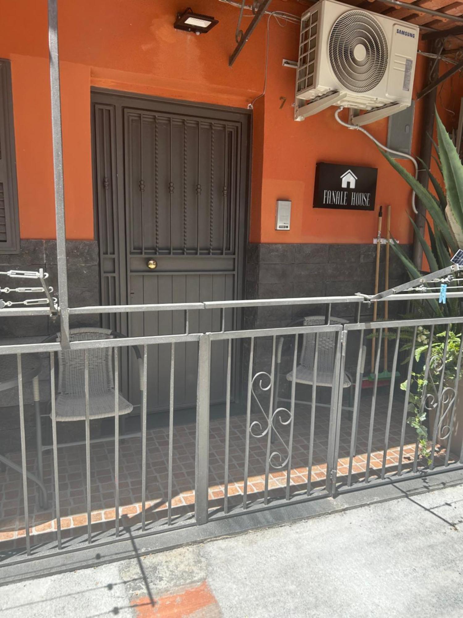 Fanale House Apartment Catania Exterior photo